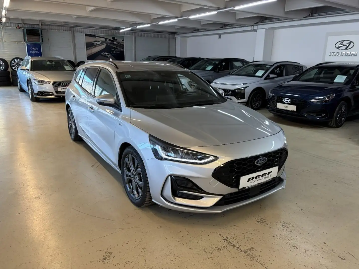 Ford Focus Focus ST-Line Kombi 1.5 EcoBlue 116PS Aut. - 2