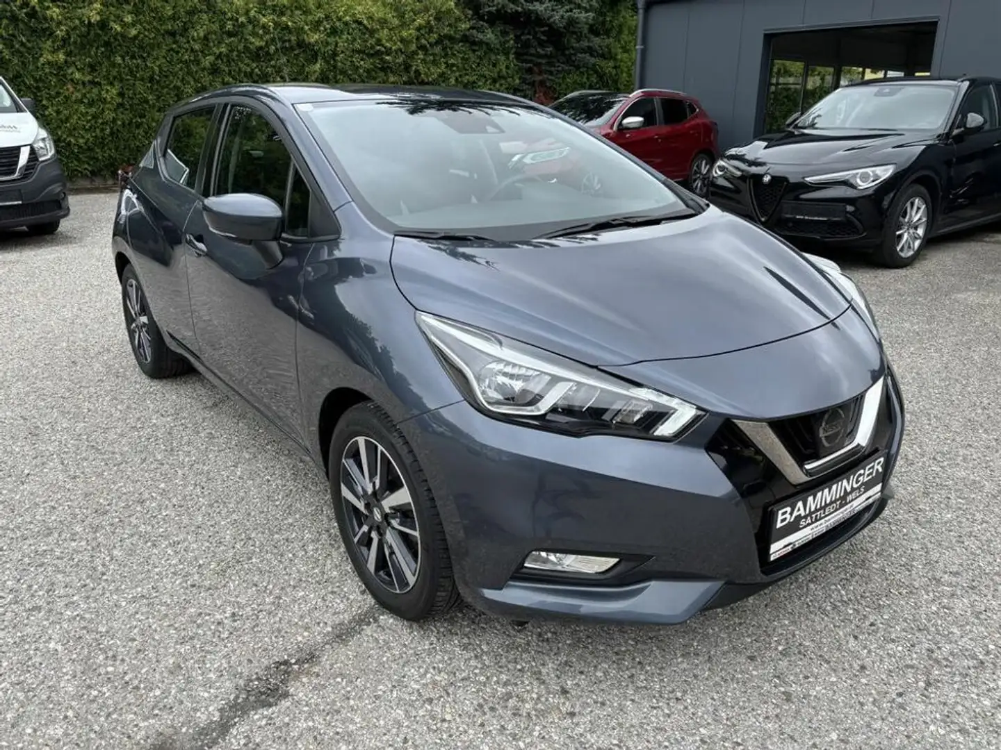 Nissan Micra 1,0 IG 71 N-Way ''36-MONATE GARANTIE'' Grau - 1