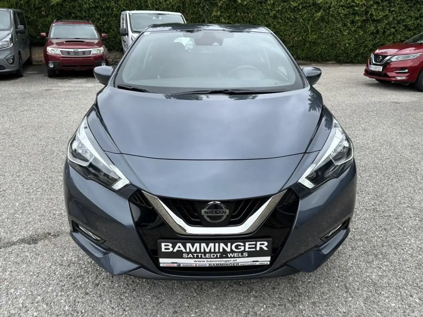 Nissan Micra 1,0 IG 71 N-Way ''36-MONATE GARANTIE'' Grau - 2
