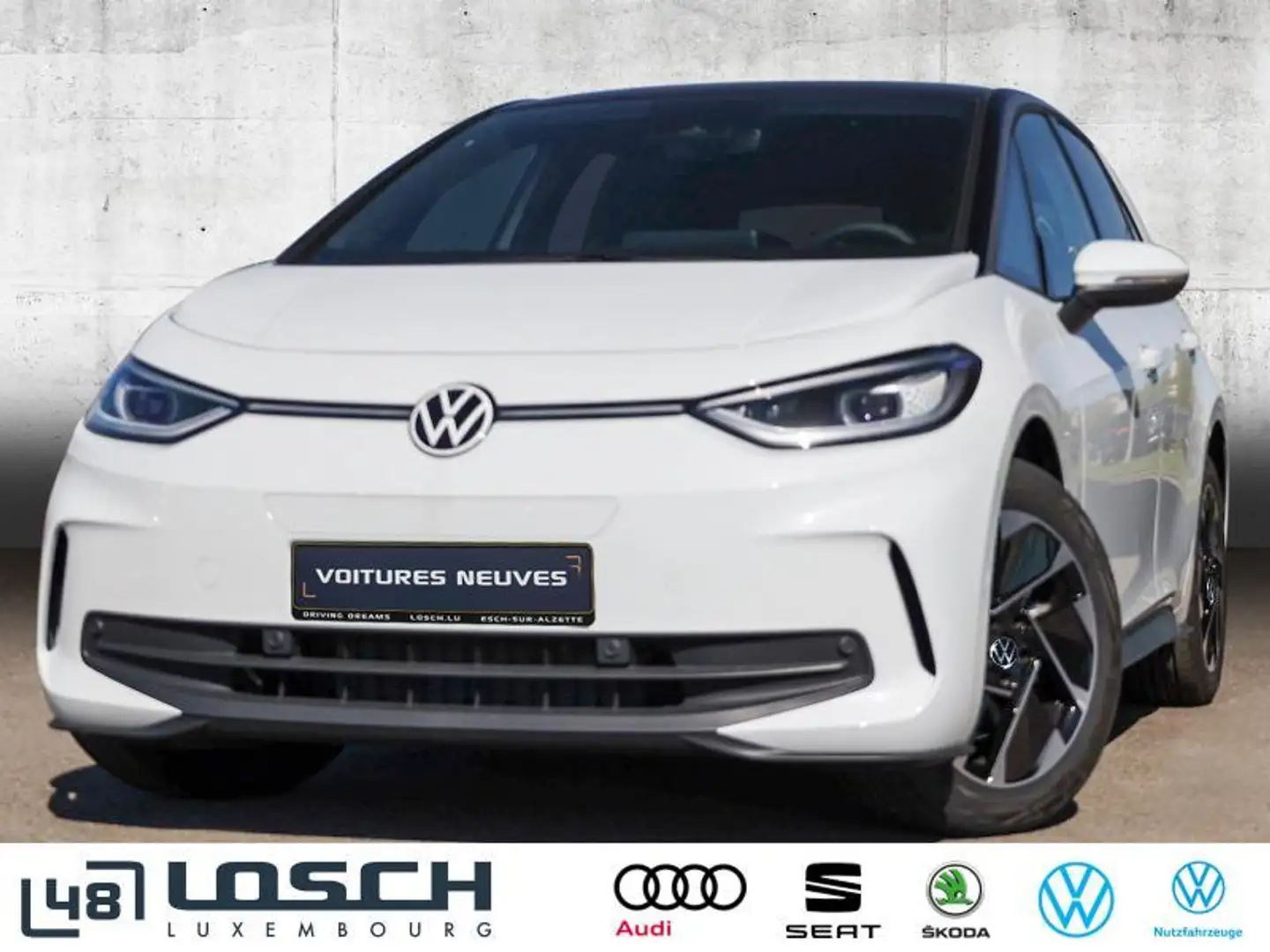 Volkswagen ID.3 Pro Performance Blanc - 1