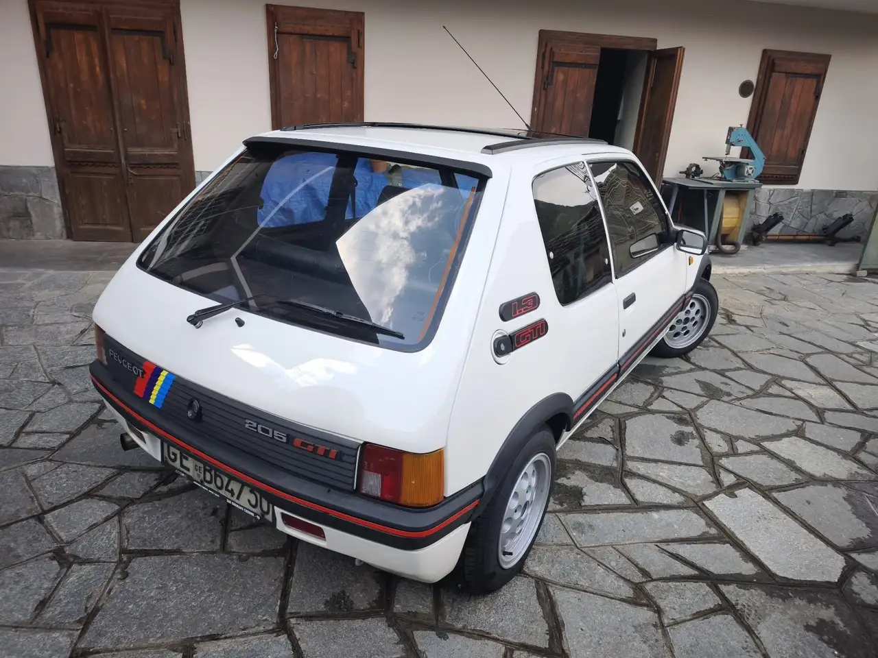 Peugeot 205 Restomod/swap, foto 3