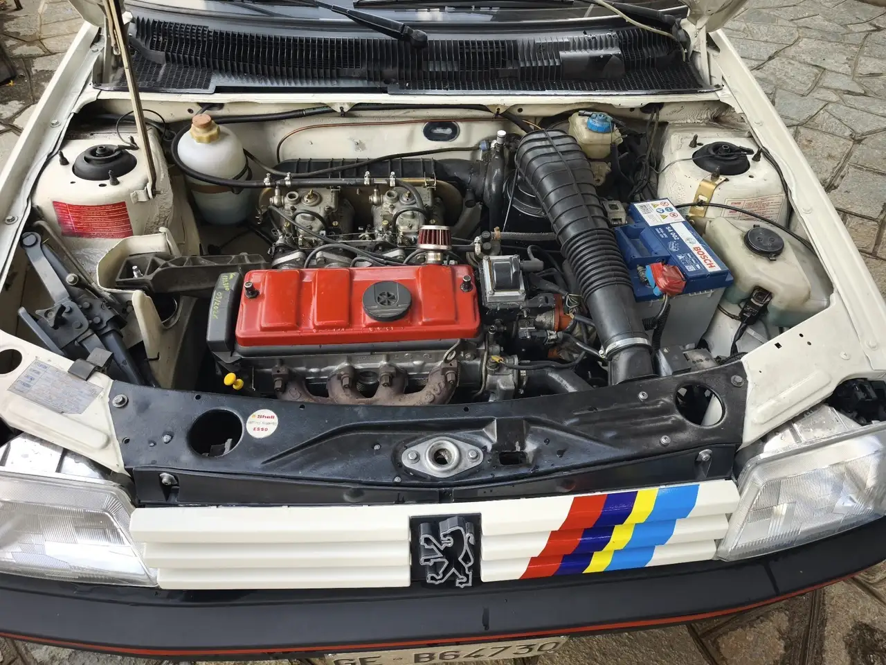 Peugeot 205 Restomod/swap, foto 11