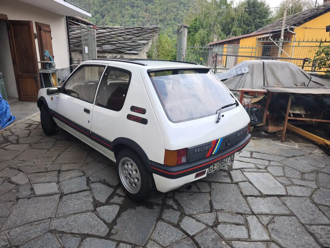 Peugeot 205 Restomod/swap, foto 4