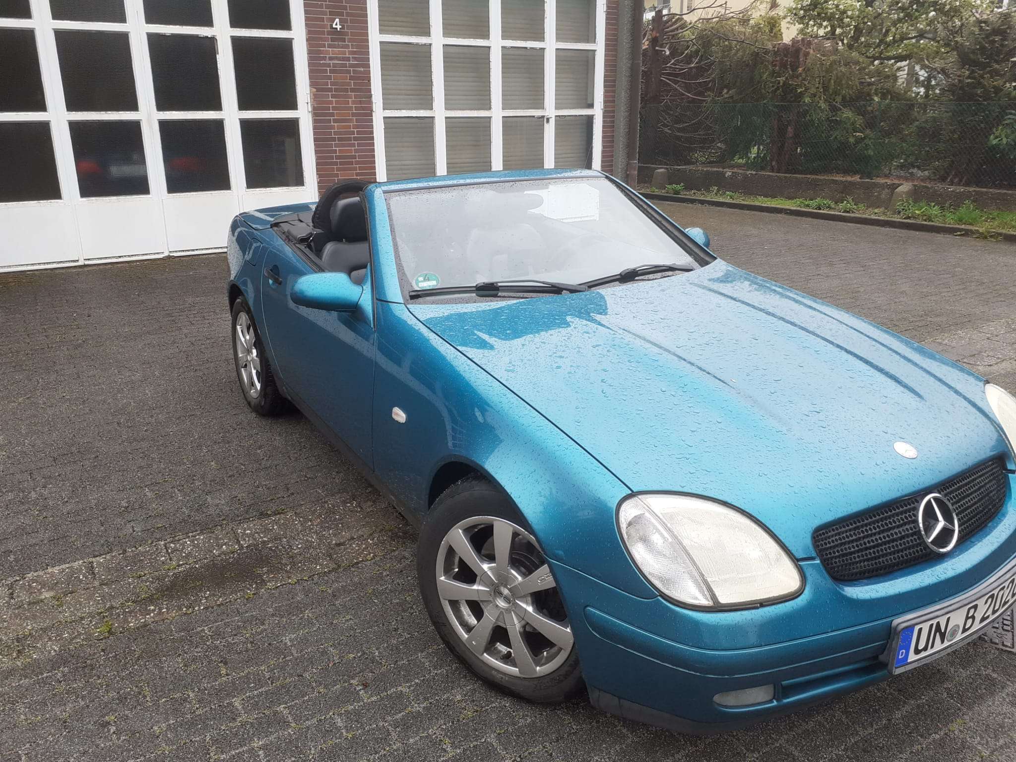 Second hand Mercedes Benz Slk-Class 200