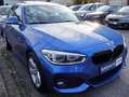 BMW 118 118d M Sport, LED, AHK, Leder, TÜV neu Blau - thumbnail 2
