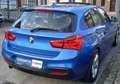 BMW 118 118d M Sport, LED, AHK, Leder, TÜV neu Blau - thumbnail 3