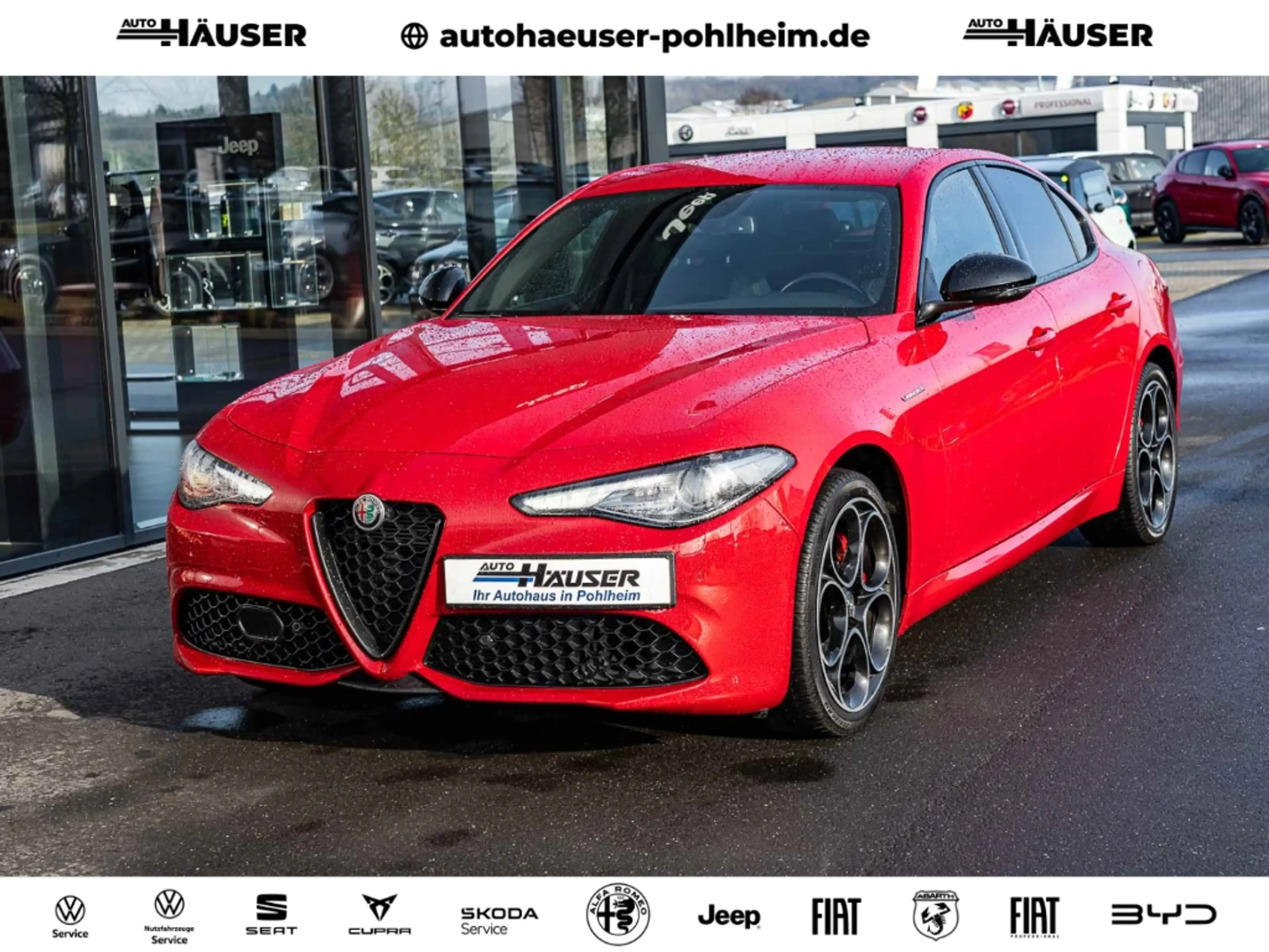 Alfa Romeo Giulia Veloce 2.0 Turbo AT8 Q4 AHK ASSISTENZ BI-XENON NAV