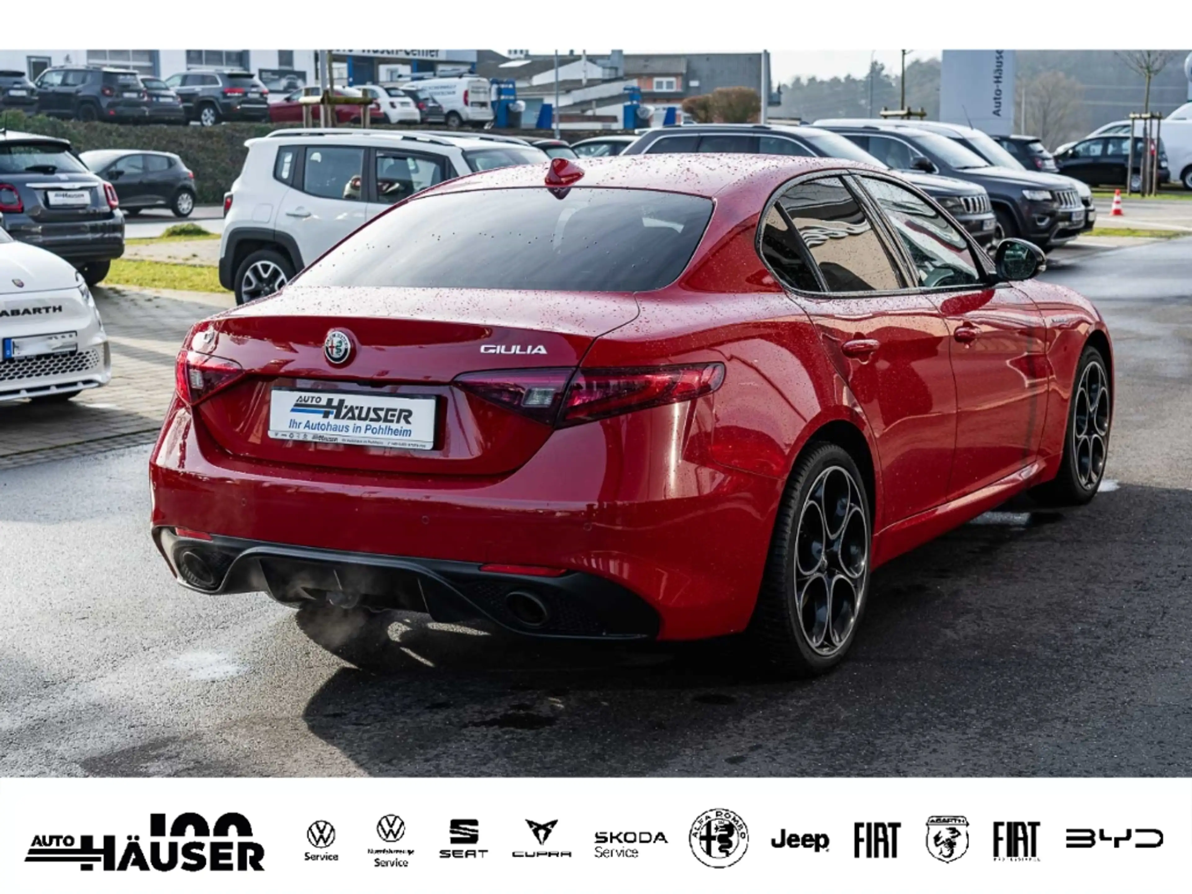 Alfa Romeo Giulia Veloce 2.0 Turbo AT8 Q4 AHK ASSISTENZ BI-XENON NAV — photo 5