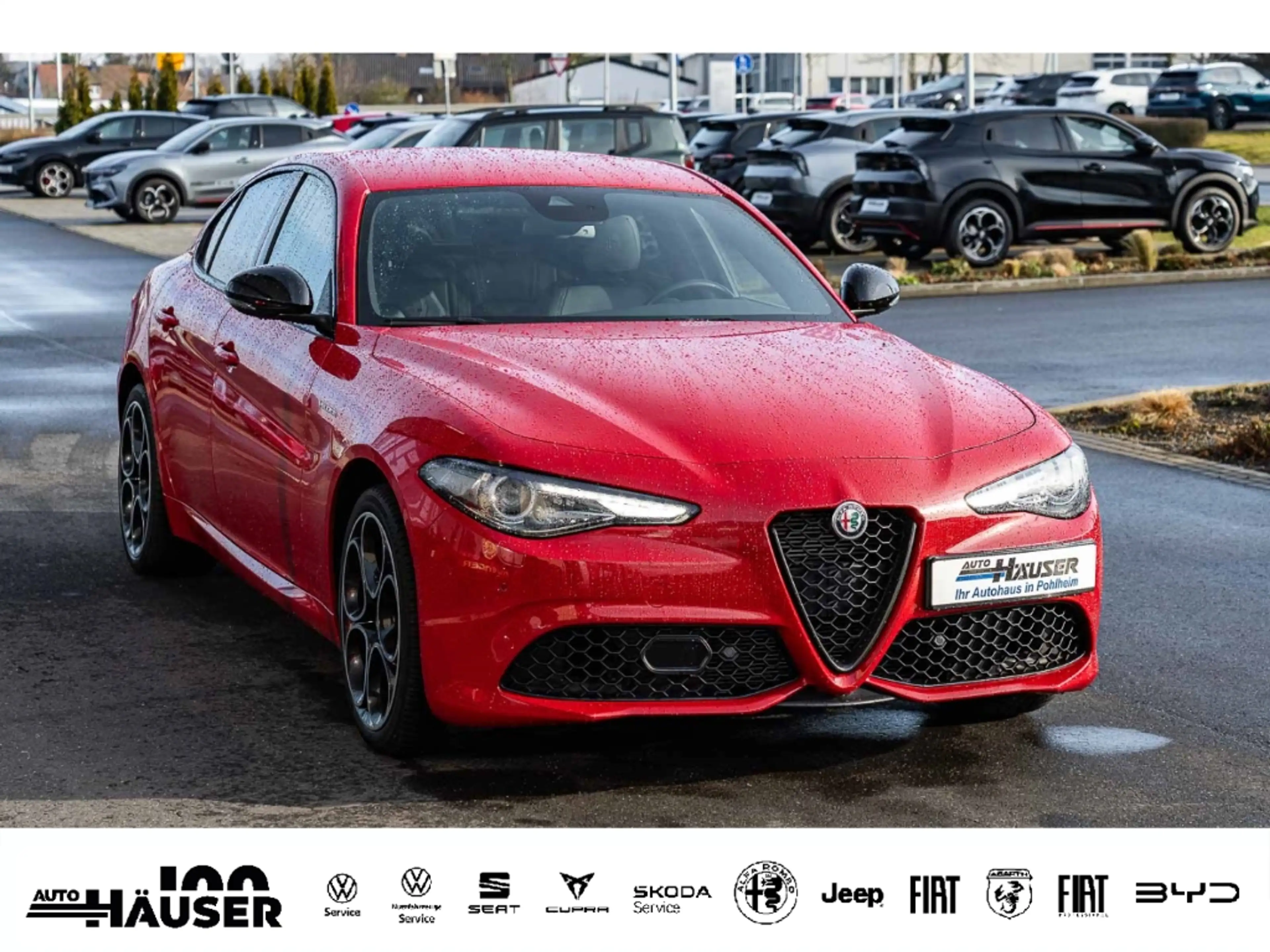 Alfa Romeo Giulia Veloce 2.0 Turbo AT8 Q4 AHK ASSISTENZ BI-XENON NAV — photo 6