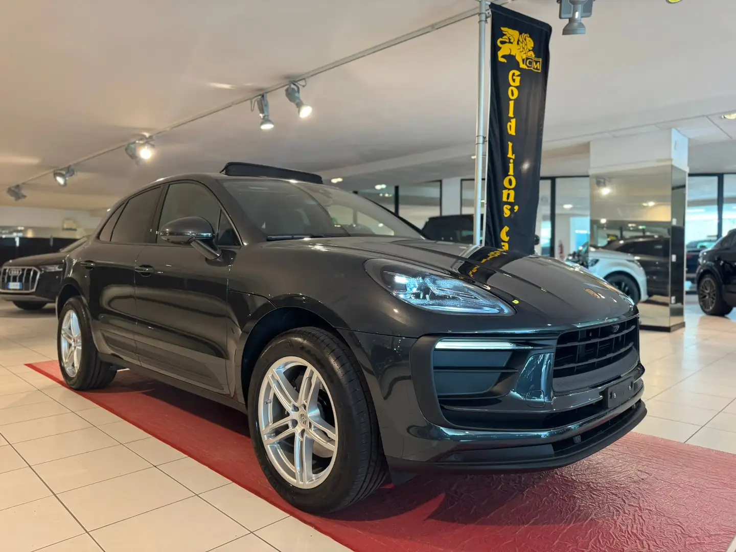 Porsche Macan 2.0 265cv pdk STUPENDA*TETTO PANOMARICO/APRIBILE Gris - 1