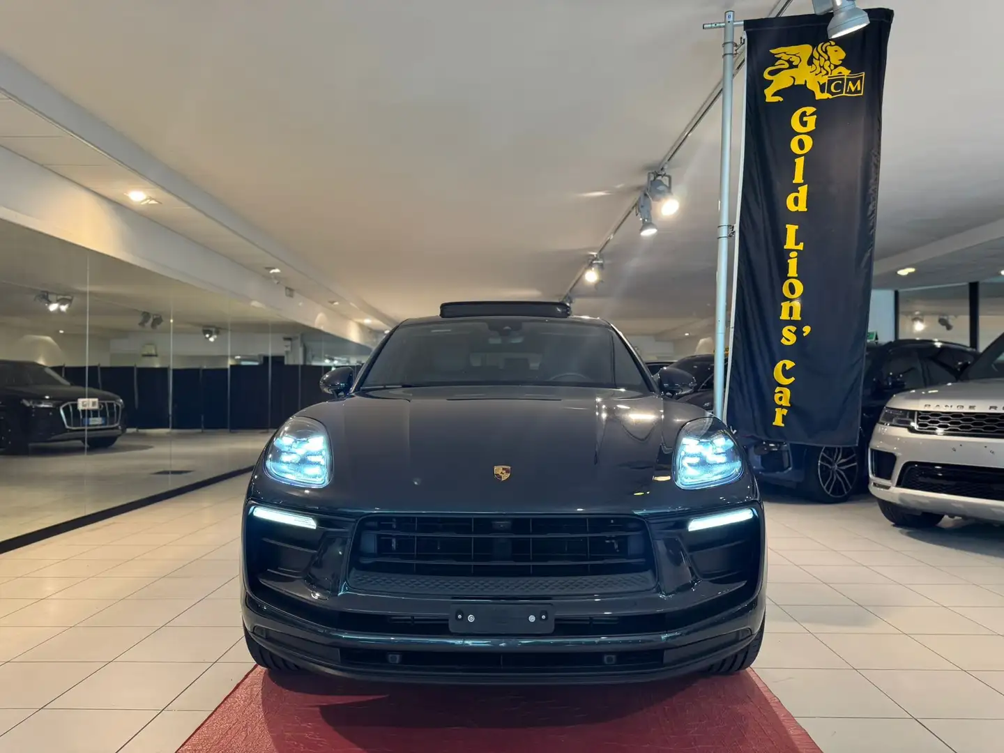 Porsche Macan 2.0 265cv pdk STUPENDA*TETTO PANOMARICO/APRIBILE Gris - 2