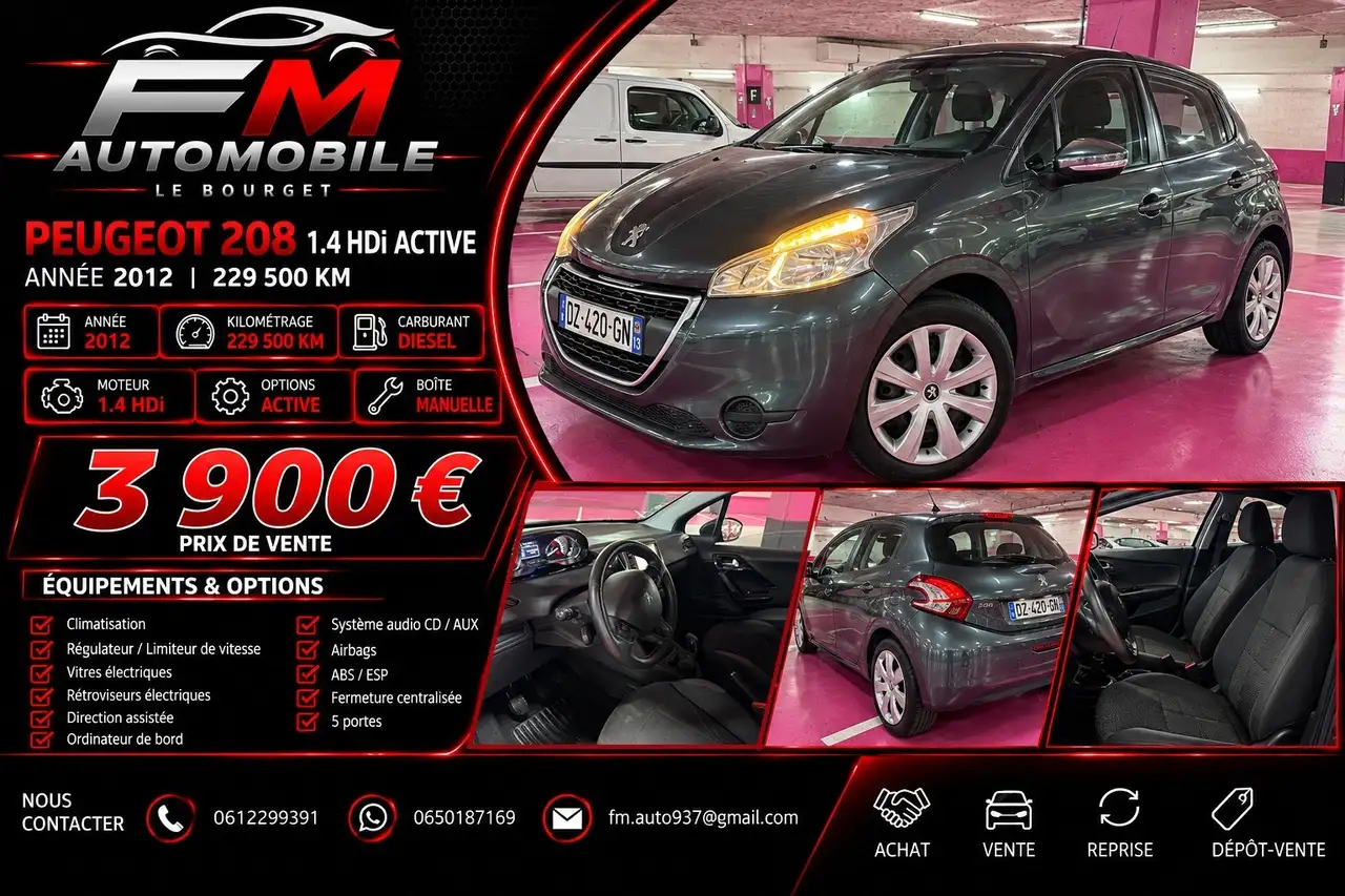 Peugeot 208