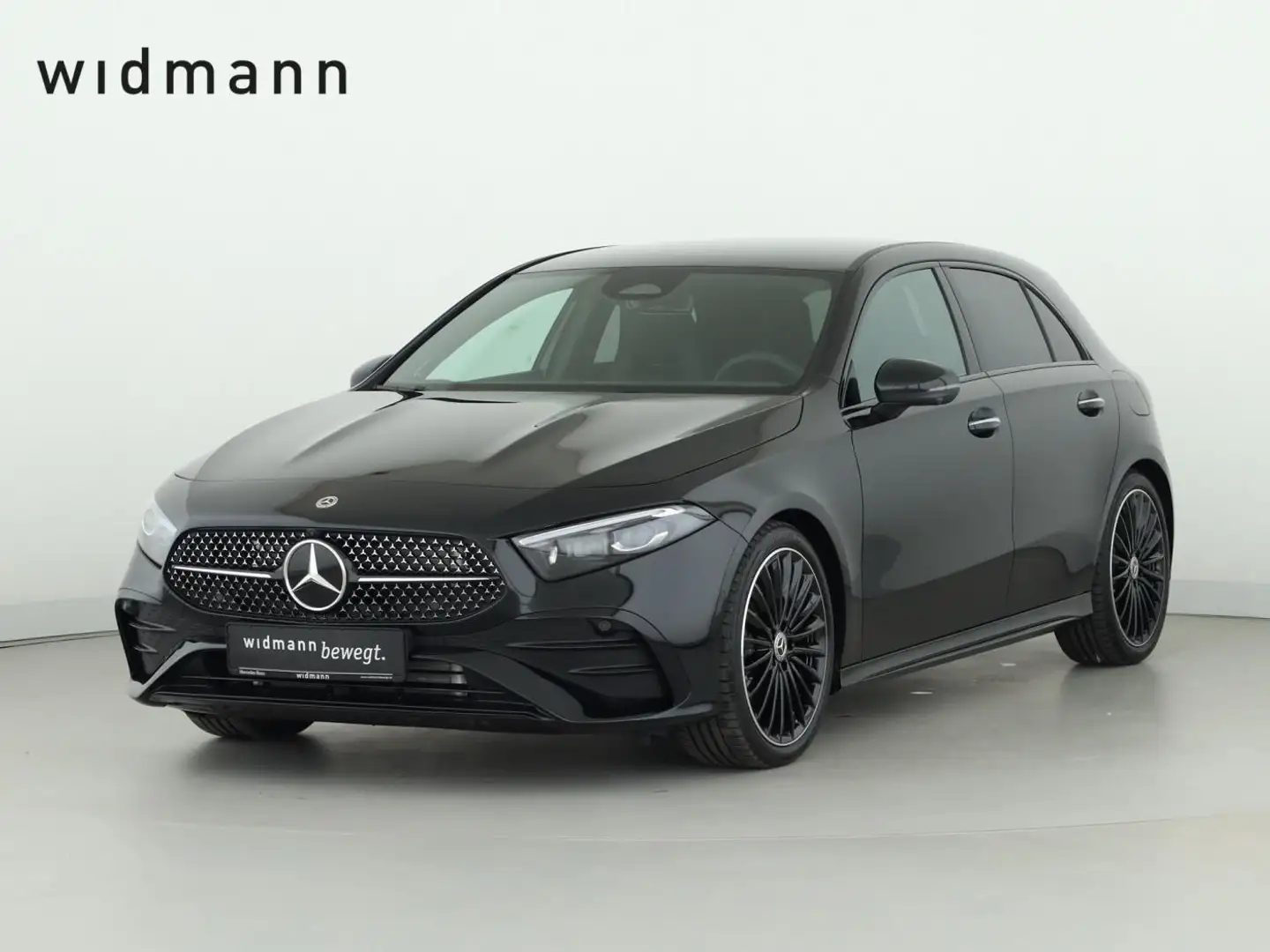 Mercedes-Benz A 220 d FLA ParkAss. Night 360 SpurW SpurH Navi Negru - 1