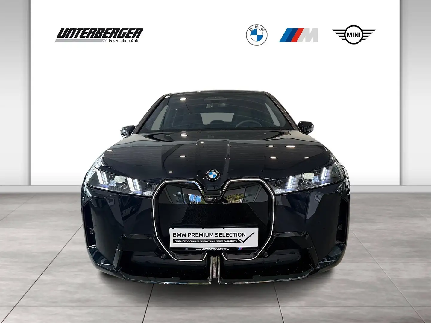 BMW iX xDrive60 23 ZOLL | AHK | Integral Aktivlenkung | P Schwarz - 2