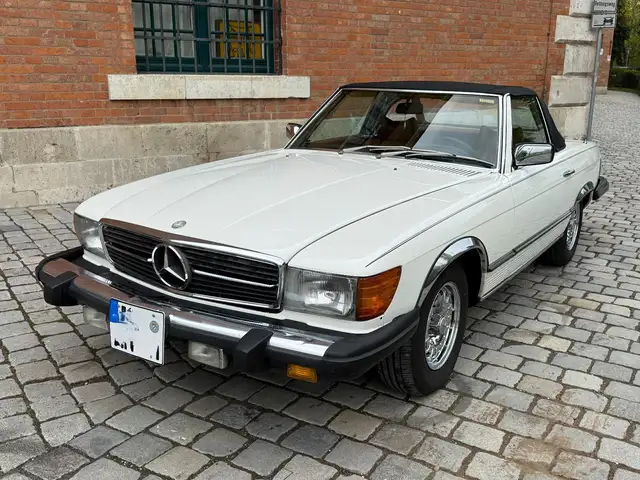Mercedes-Benz SL 450 Roadster Automatic H-Zulassung sehr gepfl