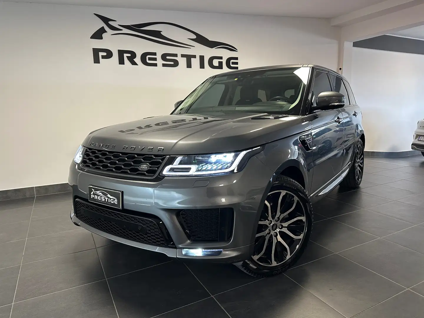 Land Rover Range Rover Sport RANGE ROVER SPORT 3.0 SDV6 HSE G.TRAINO DYNAMIC Braun - 1