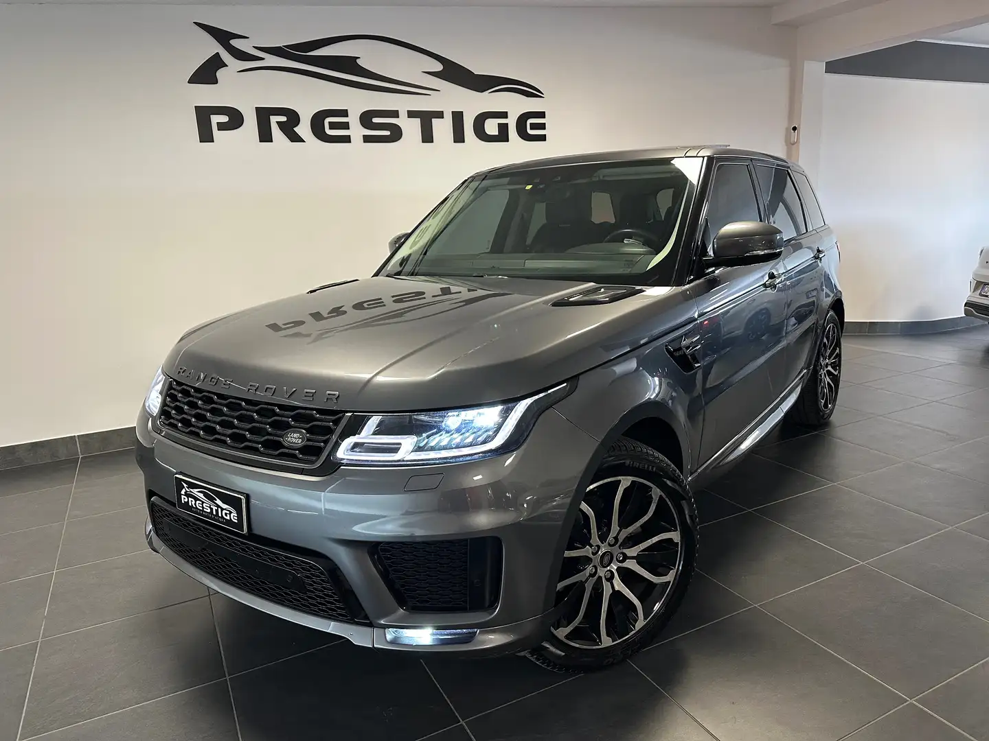Land Rover Range Rover Sport RANGE ROVER SPORT 3.0 SDV6 HSE G.TRAINO DYNAMIC Braun - 2