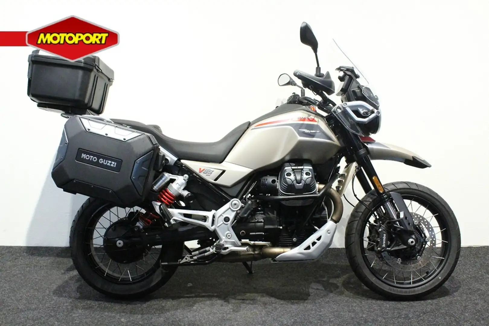 Moto Guzzi V 85 TT TRAVEL Negro - 1