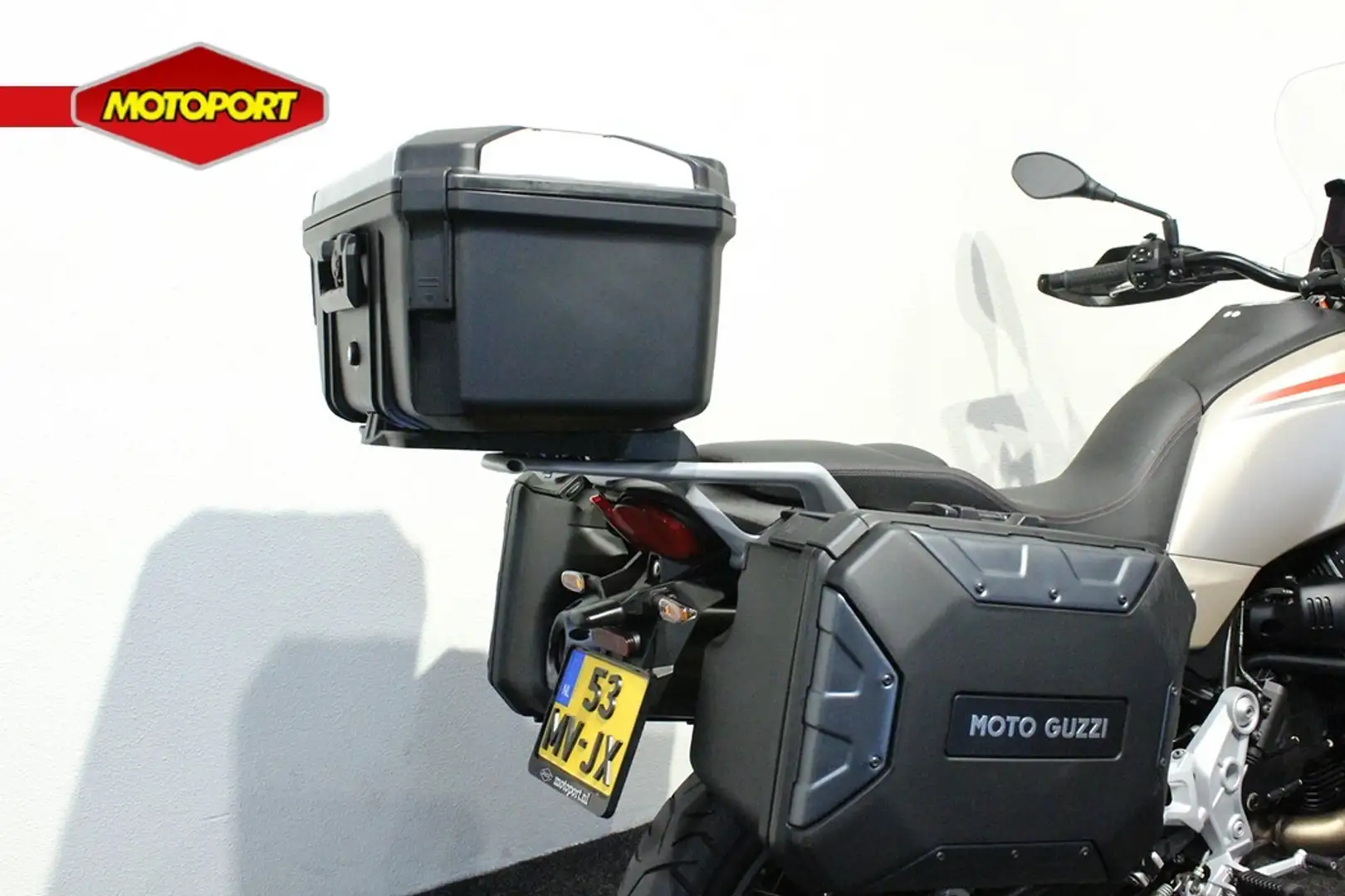 Moto Guzzi V 85 TT TRAVEL Negro - 2