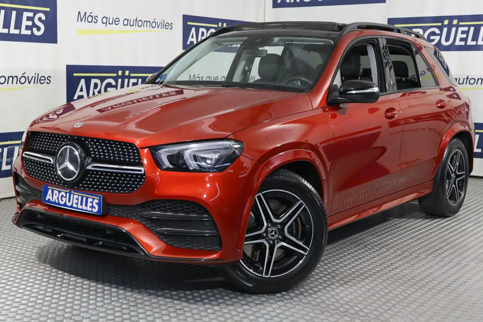Mercedes-Benz GLE 350 de AMG Line 4Matic 320cv Rojo - 1