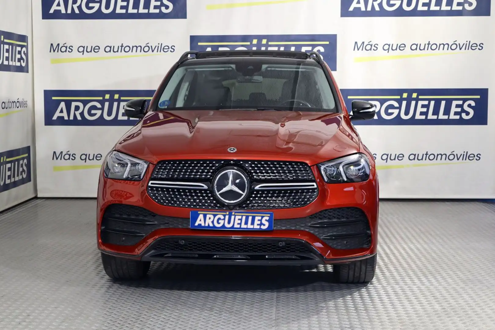 Mercedes-Benz GLE 350 de AMG Line 4Matic 320cv Rojo - 2