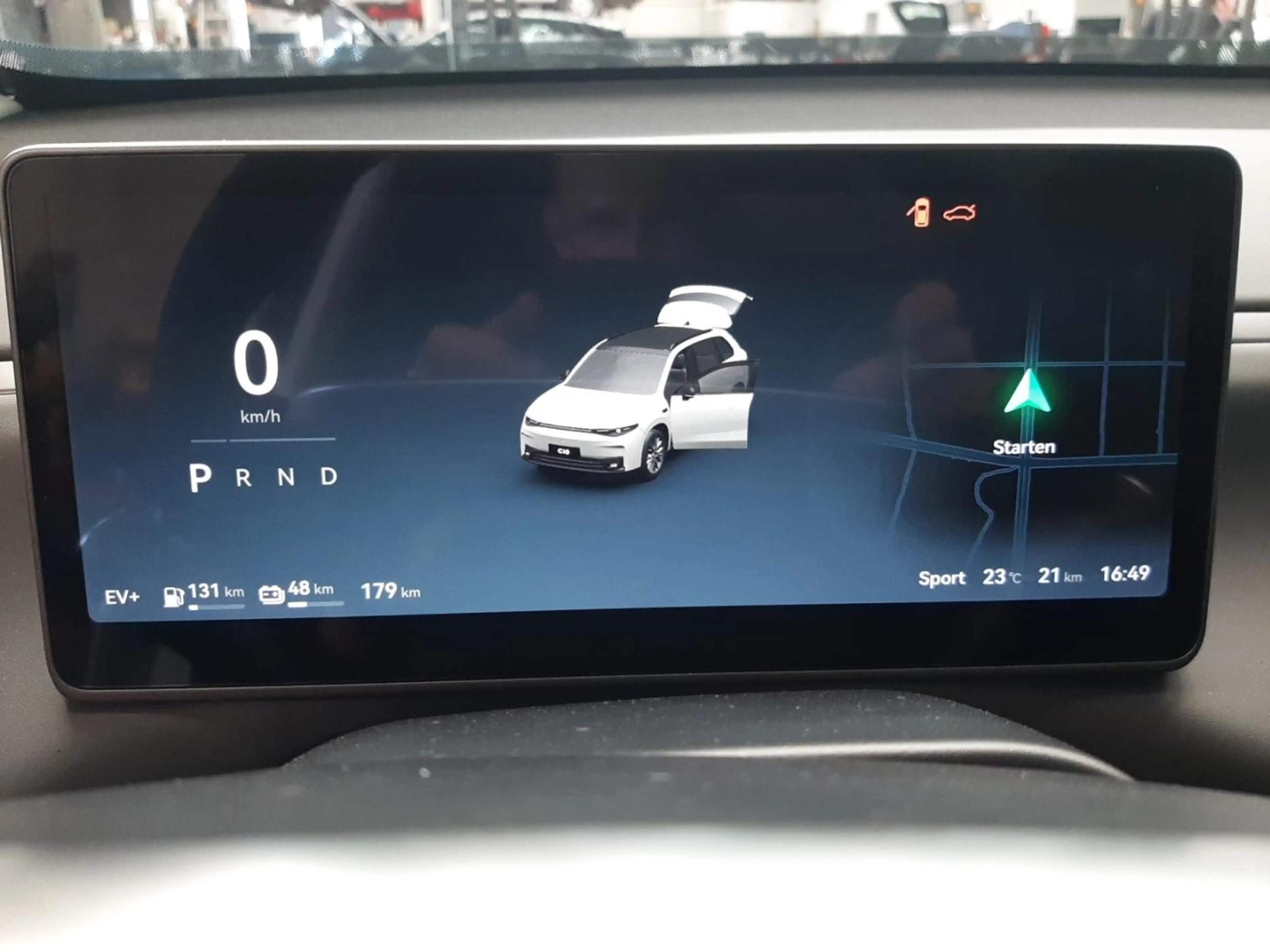 Leapmotor C10 DESIGN HYBRID EV LEAP C10 — photo 10