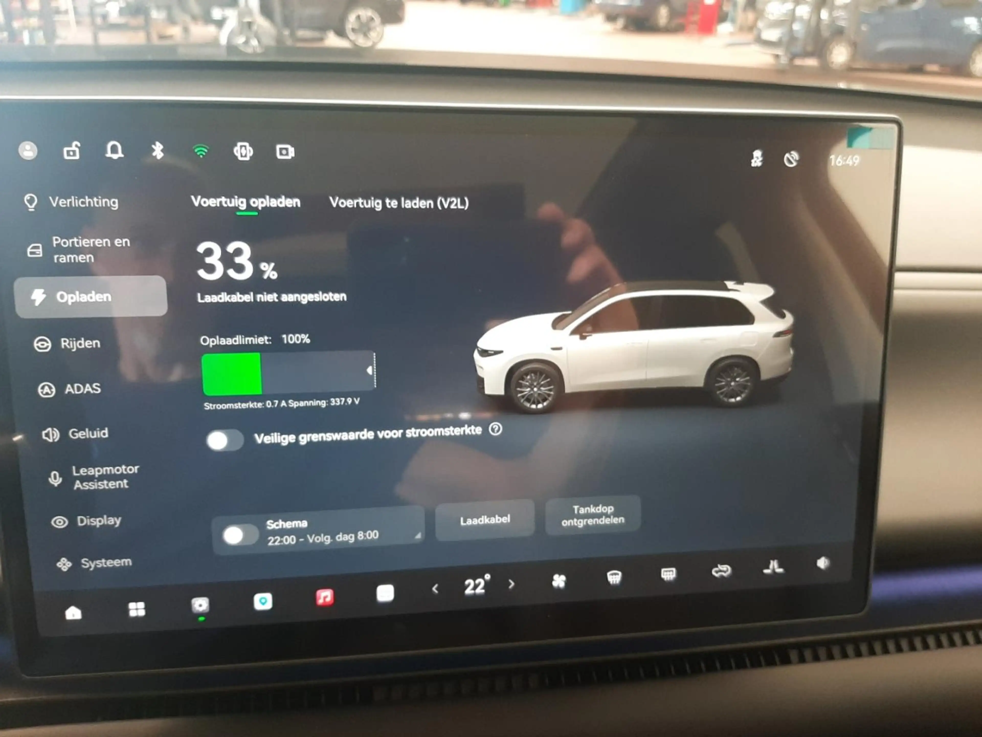 Leapmotor C10 DESIGN HYBRID EV LEAP C10 — photo 12