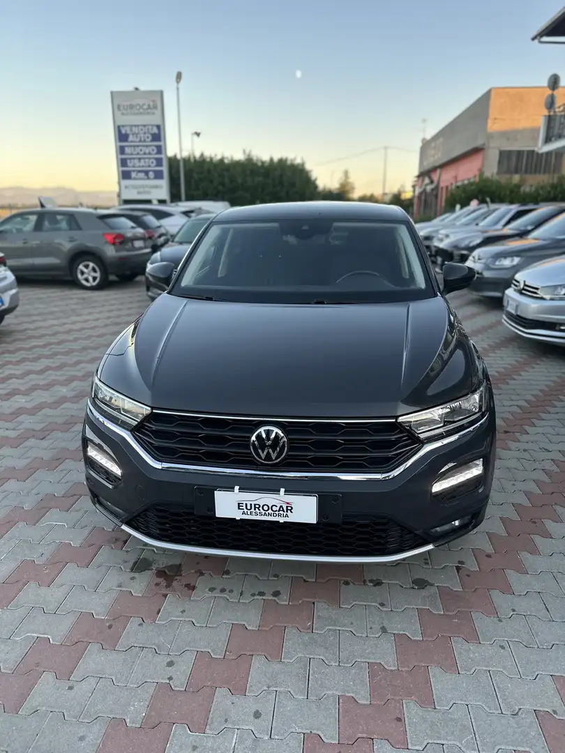 Volkswagen T-Roc 2.0 tdi Advanced 115cv Grigio - 2