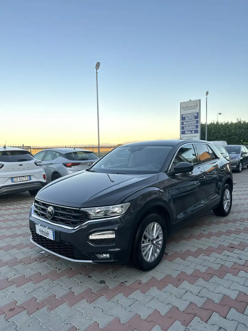 Volkswagen T-Roc 2.0 tdi Advanced 115cv Grigio - 1