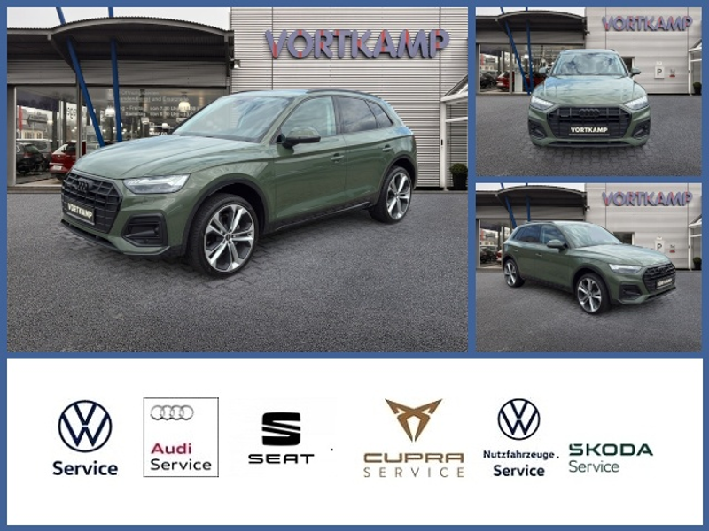 Audi Q5 40 TDI quattro advanced Matrix/B&O