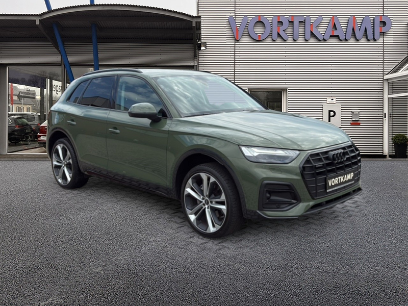 Audi Q5 40 TDI quattro advanced Matrix/B&O — photo 4