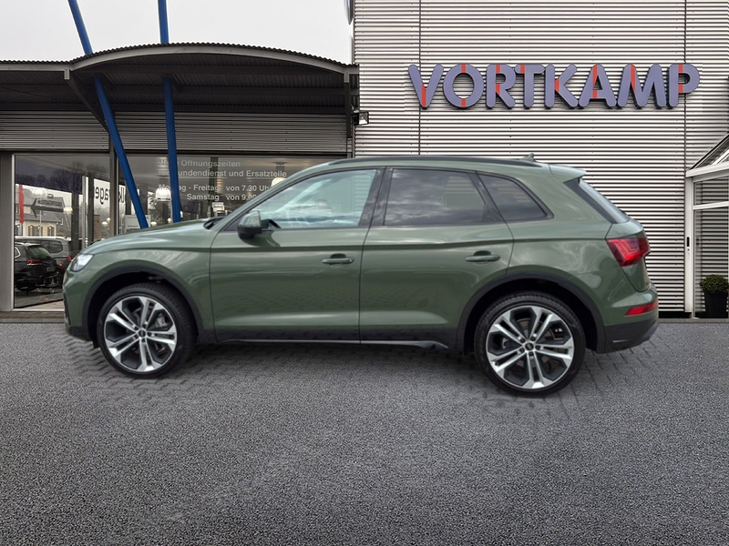 Audi Q5 40 TDI quattro advanced Matrix/B&O — photo 9