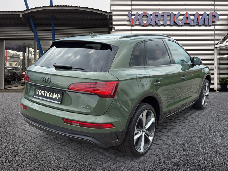 Audi Q5 40 TDI quattro advanced Matrix/B&O — photo 6