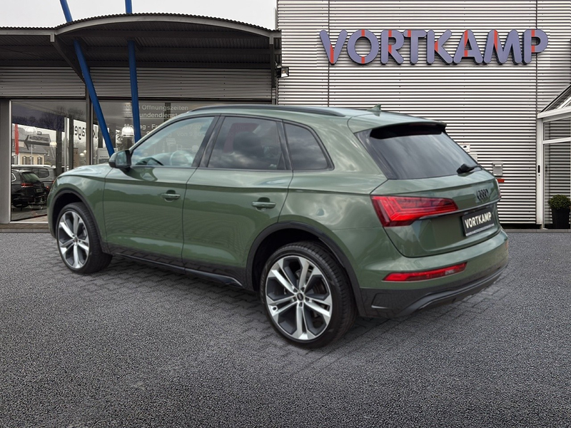 Audi Q5 40 TDI quattro advanced Matrix/B&O — photo 8