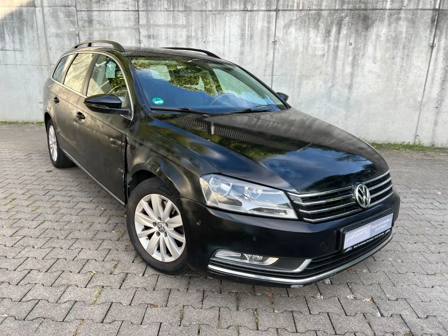 Volkswagen Passat Variant 2.0TDI ComfortlineBMT*Navi*Parkpi Černá - 1