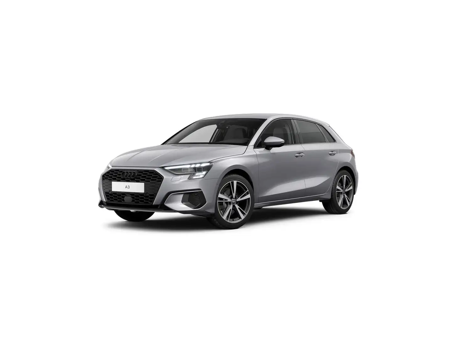Audi A3 sportback 35 2.0 tdi business advanced s-tronic Argent - 1