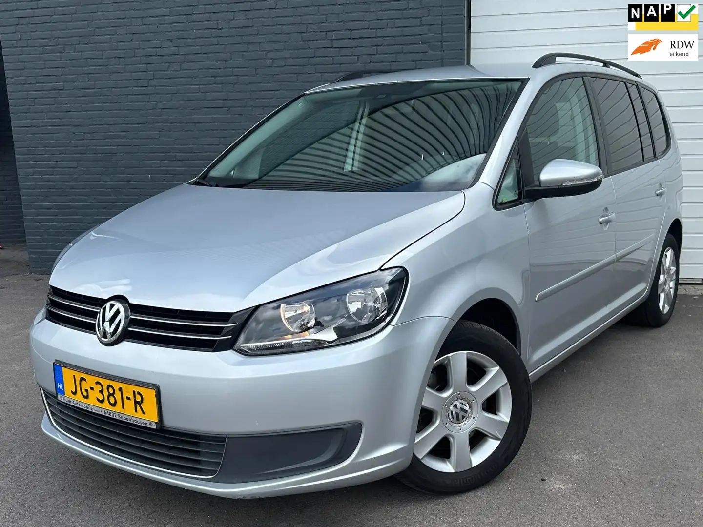 Volkswagen Touran 1.4 TSI Comfortline 7p. NWEAPK/NAVI/CRUISE/CLIMA/P Grijs - 1