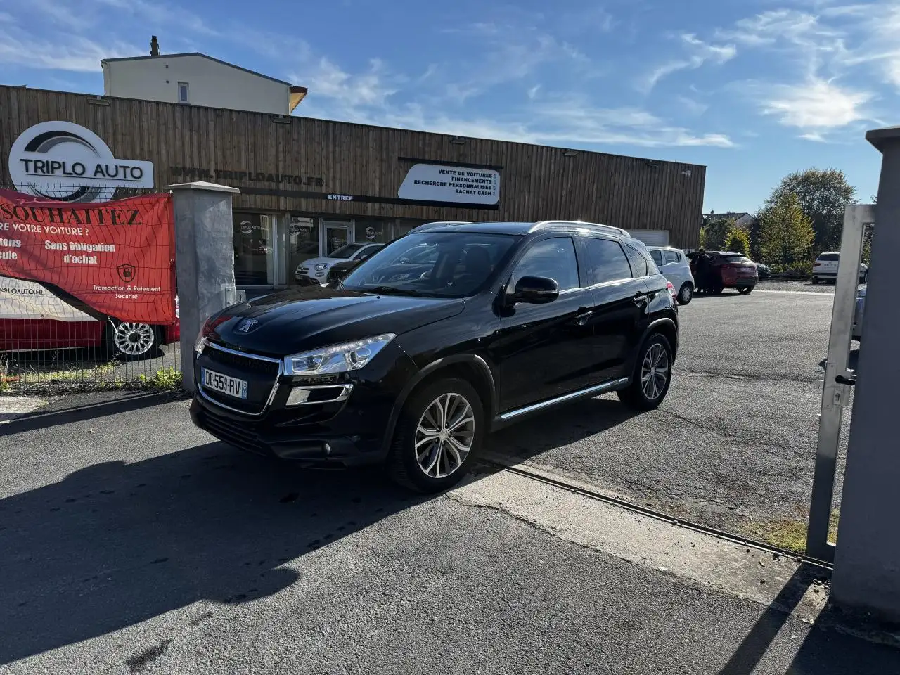 Peugeot 4008 1.8 HDi FAP - 150 STT 4x4 Gps + Camera A