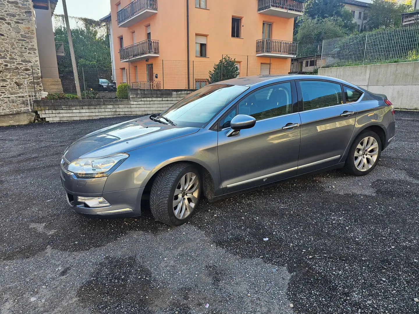 Citroen C5 C5 II 2008 Berlina 2.0 hdi 16v Executive 160cv Gri - 1