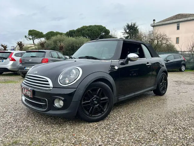 MINI Cooper D Cabrio Cabrio 1.6 Cooper D 112cv