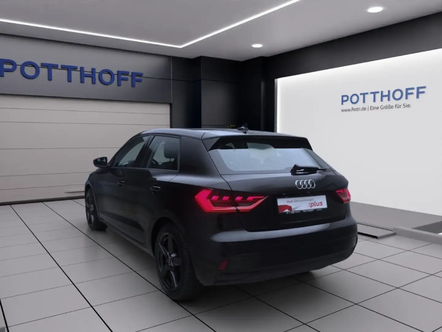 Audi A1 Sportback 25 TFSI PDC LED VIRTUAL LM17 Schwarz - 2