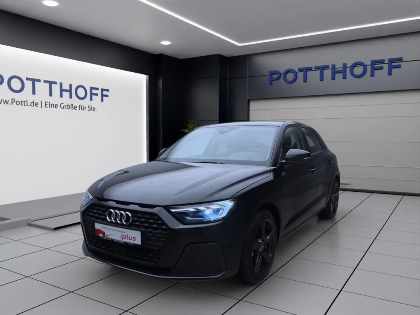 Audi A1 Sportback 25 TFSI PDC LED VIRTUAL LM17 Schwarz - 1