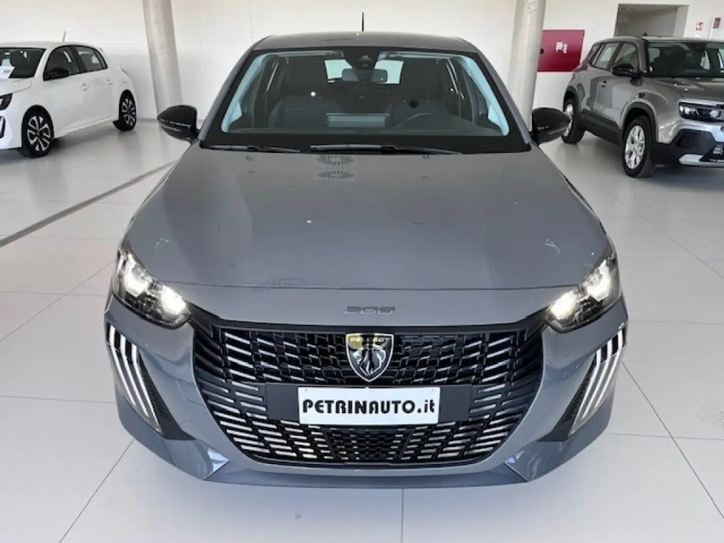 Peugeot 208 STYLE 1.2 75CV Stop&Start 5 Porte Km.Zero Grigio - 2