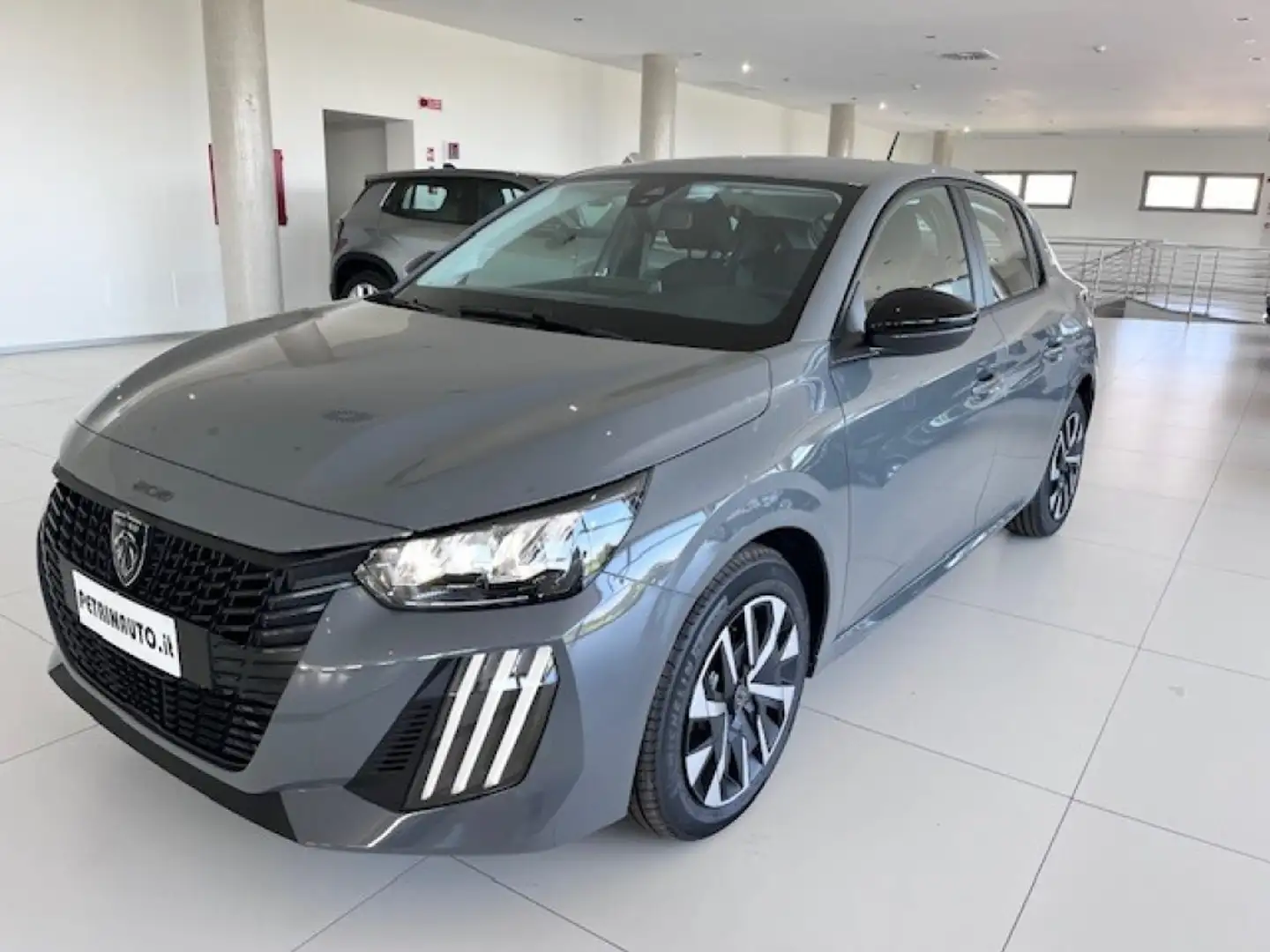 Peugeot 208 STYLE 1.2 75CV Stop&Start 5 Porte Km.Zero Grigio - 1