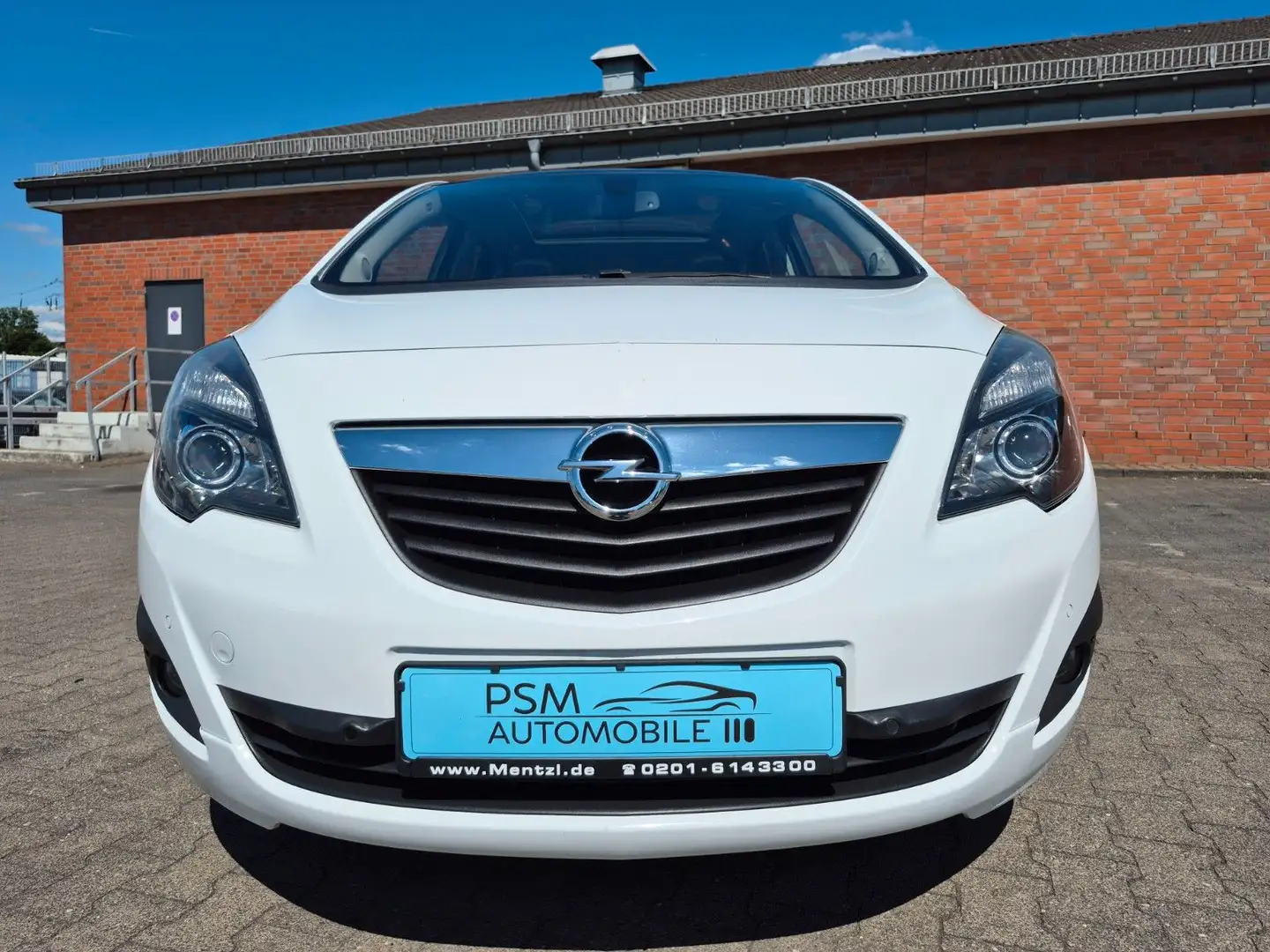 Opel Meriva B OPC-Line Klimaautomatik Panoramadach Beyaz - 2