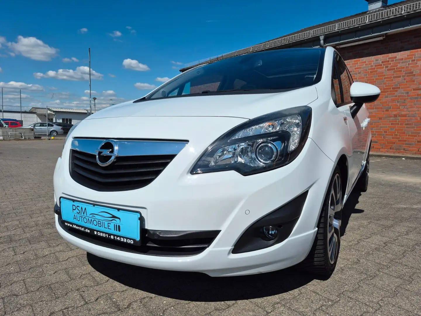 Opel Meriva B OPC-Line Klimaautomatik Panoramadach Beyaz - 1