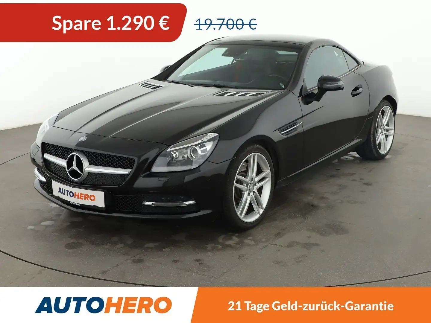 Mercedes-Benz SLK 250 SLK 250 CDI BlueEfficiency Aut. *NAVI*BI-XENON* Negro - 1