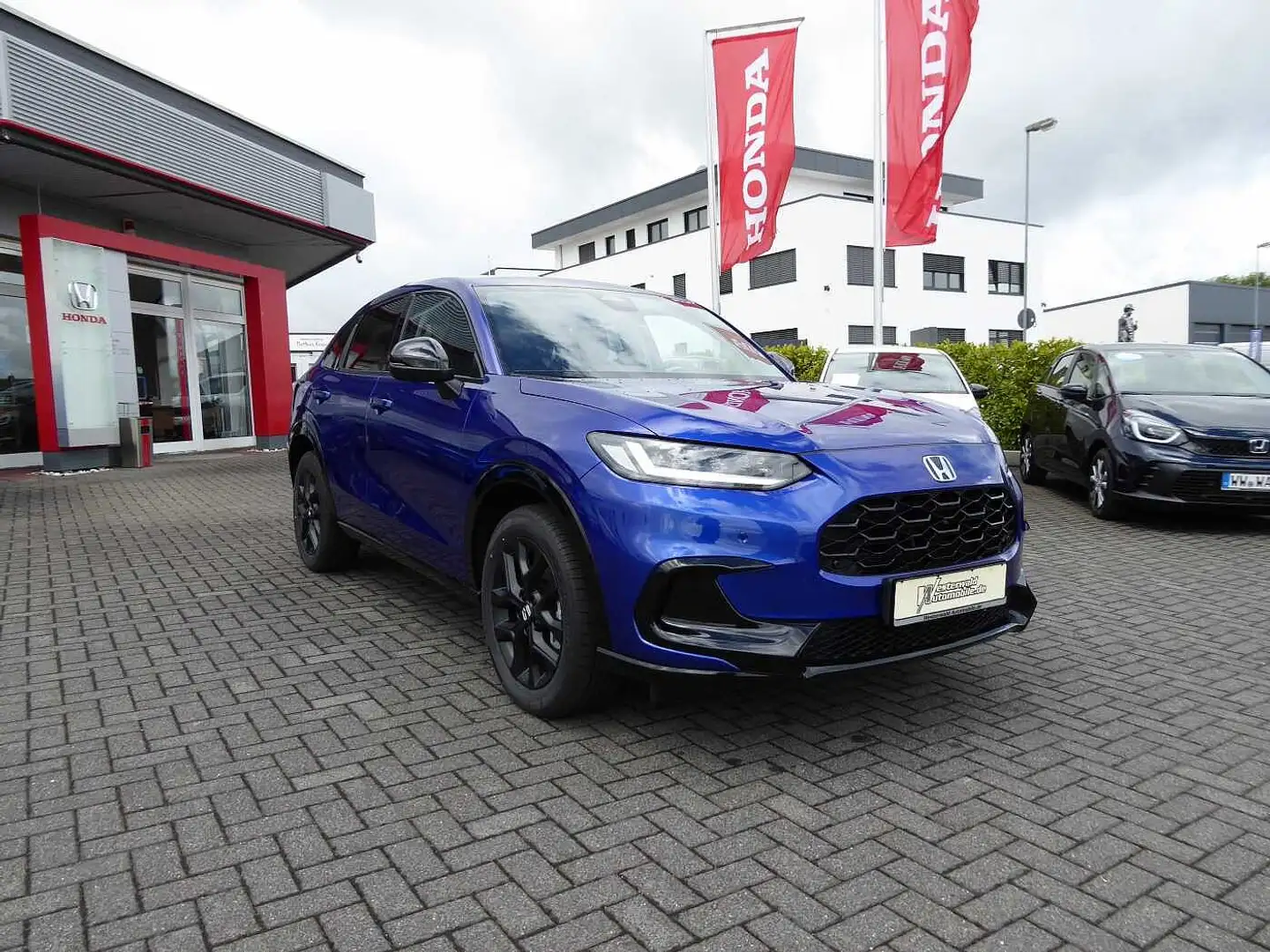 Honda ZR-V Sport / Toter-Winkel-Ass. / Navi Bleu - 2