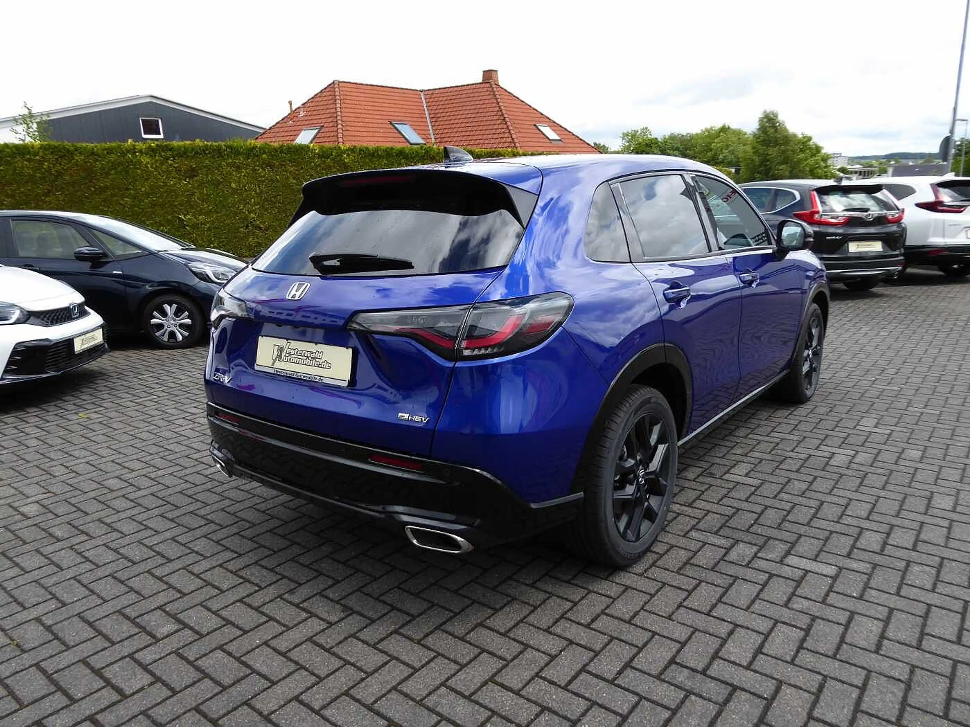 Honda ZR-V Sport / Toter-Winkel-Ass. / Navi — photo 4