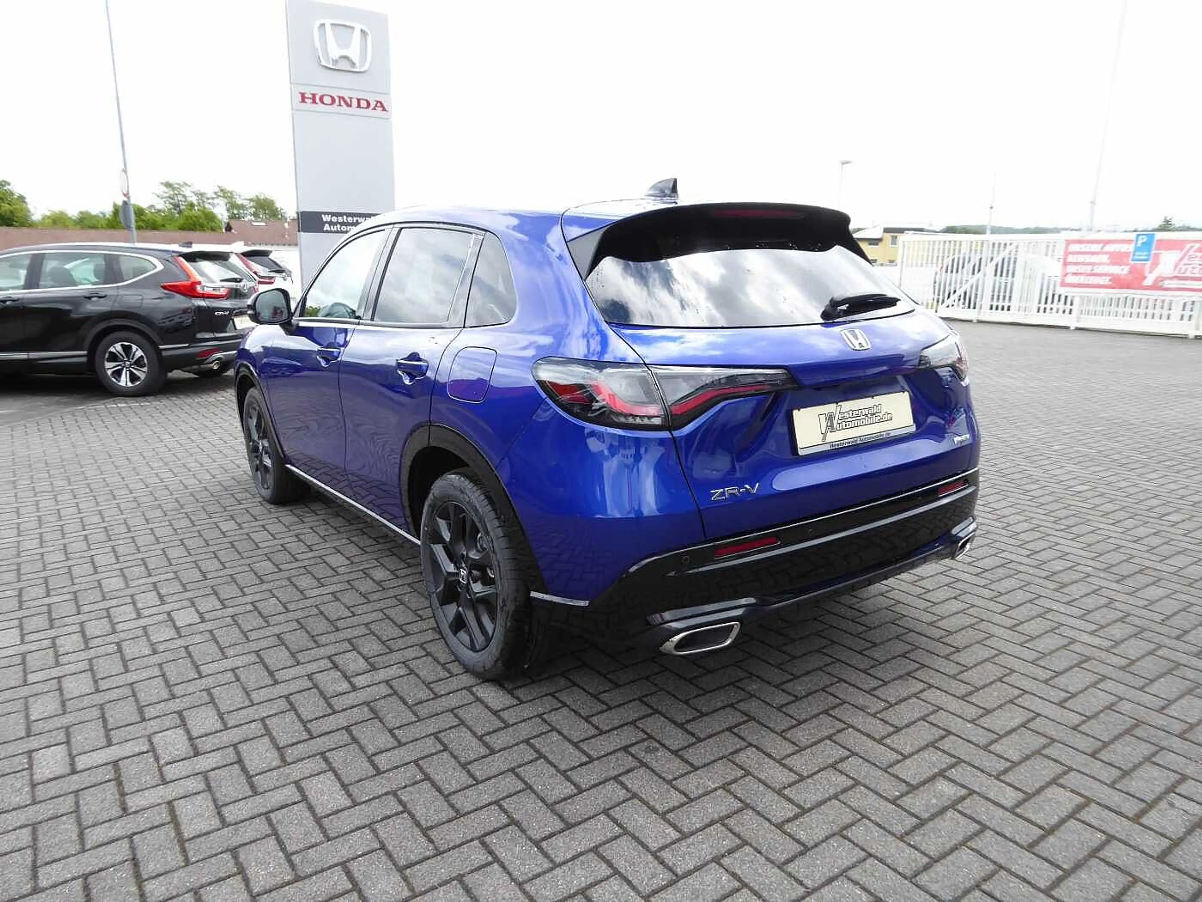 Honda ZR-V Sport / Toter-Winkel-Ass. / Navi — photo 5
